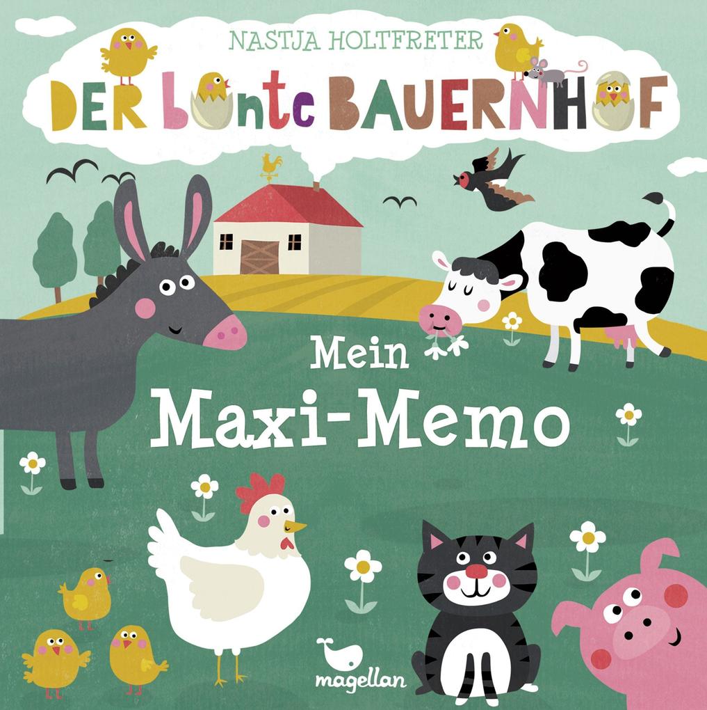 Magellan Gmbh Der Bunte Bauernhof - Mein Maxi-Memo - Bild 6