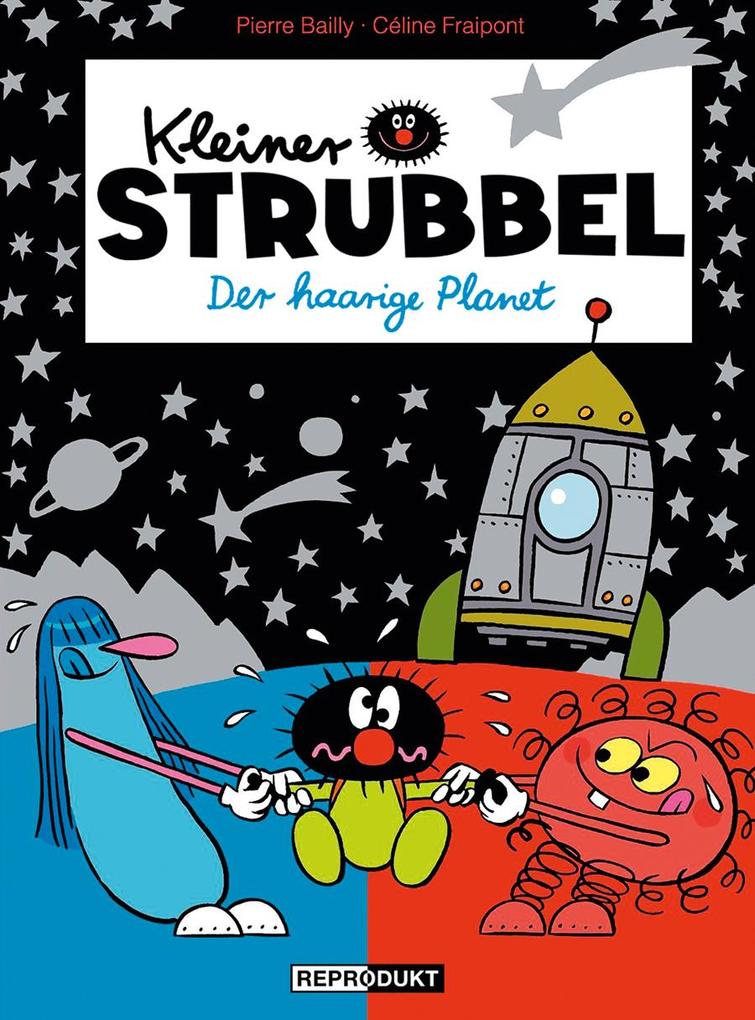 Reprodukt Kleiner Strubbel - Der Haarige Planet - Bild 5