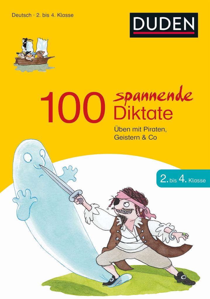 Bibliographisches Institut 100 Spannende Diktate 2. Bis 4. Klasse, Schulbücher Von Sandra Schauer, Kerstin Meyer - Bild 4