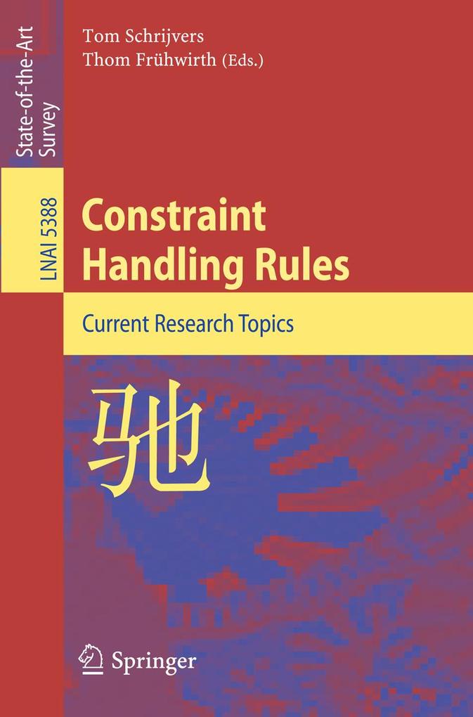Constraint Handling Rules