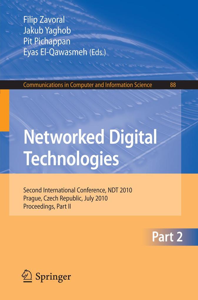 Networked Digital Technologies Part II