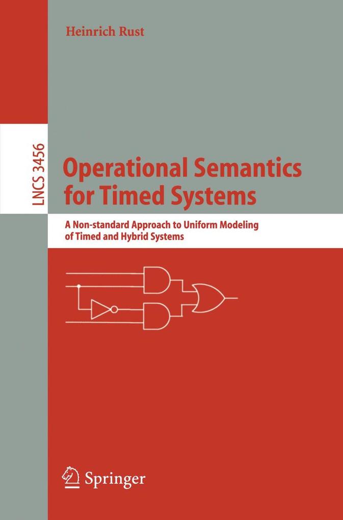 Operational Semantics for Timed Systems - Heinrich Rust
