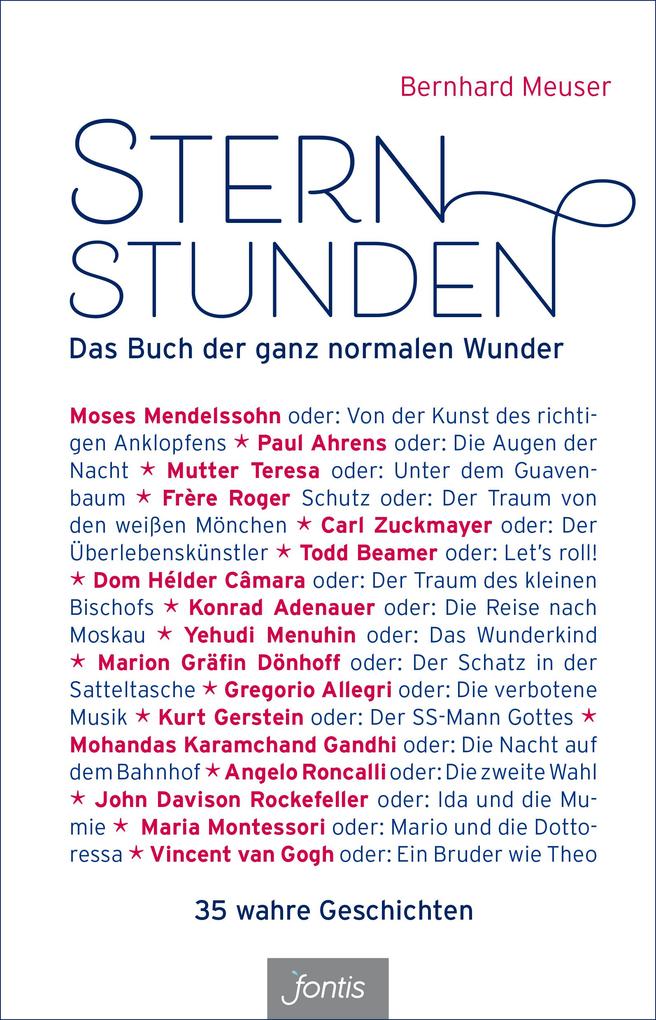 Sternstunden: Das Buch der ganz normalen Wunder - Bild 5