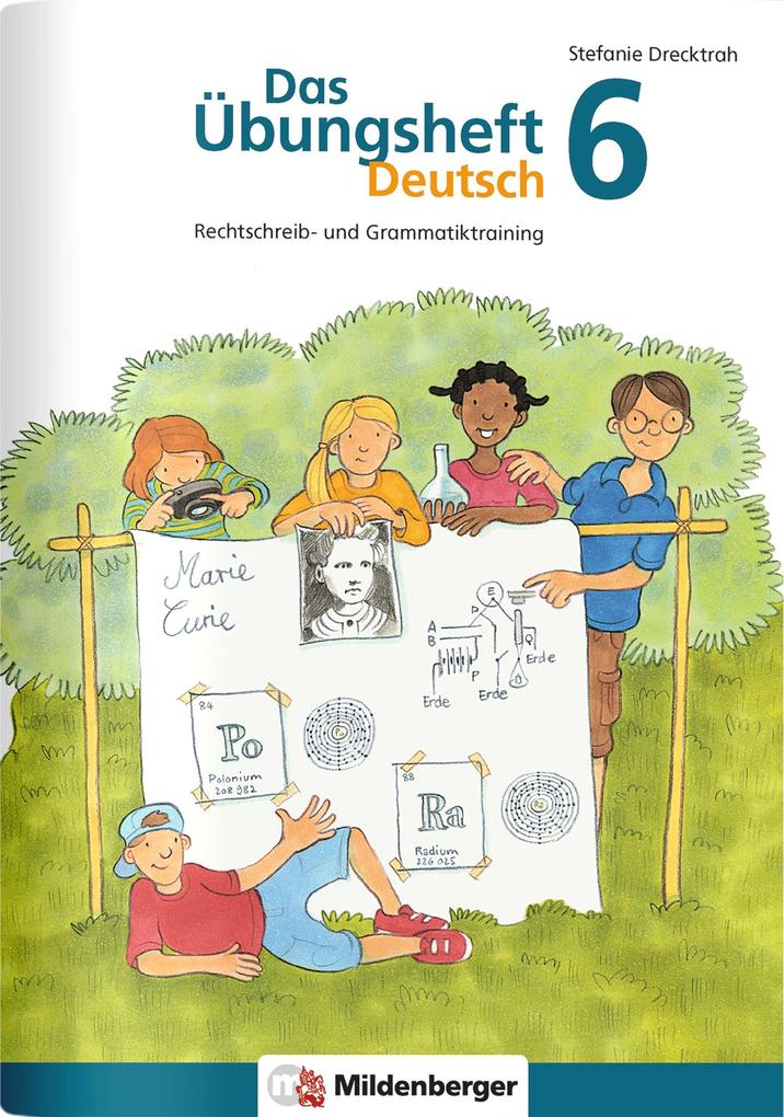 Das Übungsheft Deutsch 6 – Rechtschreib- und Grammatiktraining | Selbsterklärende Aufgaben in kleinen Einheiten | Inkl. Lösungen & Sticker | 64 Seiten - Bild 3