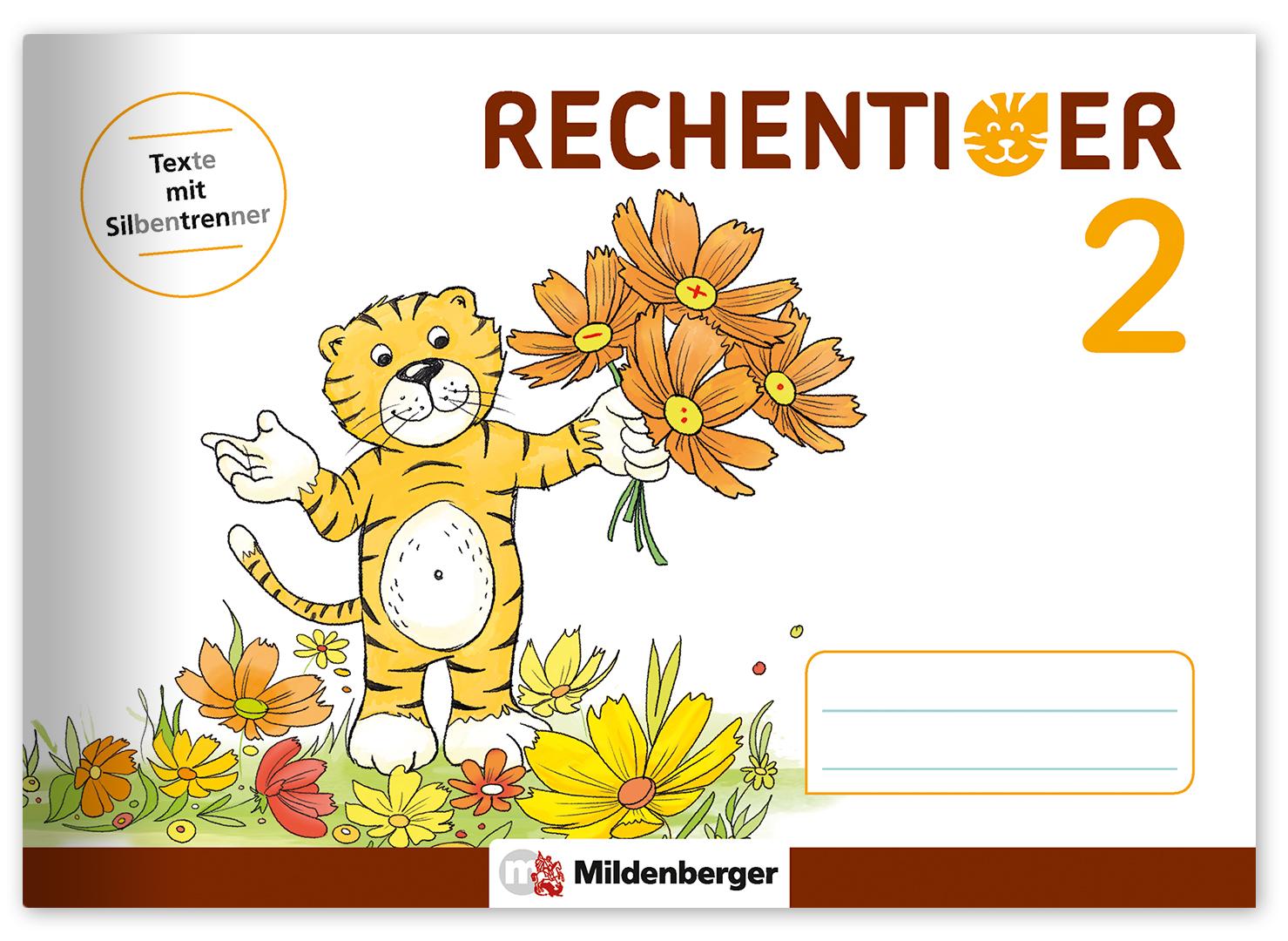 RECHENTIGER 2: passend zu: Mathetiger - Neubearbeitung - Bild 3