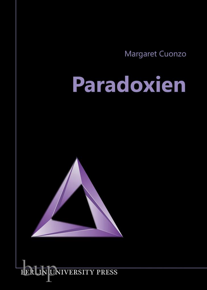 Paradoxien - Margaret Cuonzo
