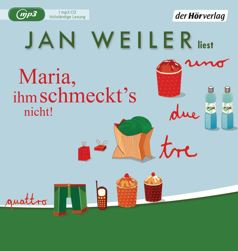 Maria, ihm schmeckt's nicht Jan Weiler - Hörbuch - Bild 5
