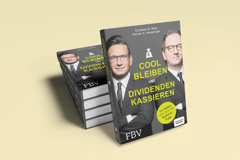 Cool Bleiben Und Dividenden Kassieren Buch Gebunden Werner H Heussinger Christian W Rohl