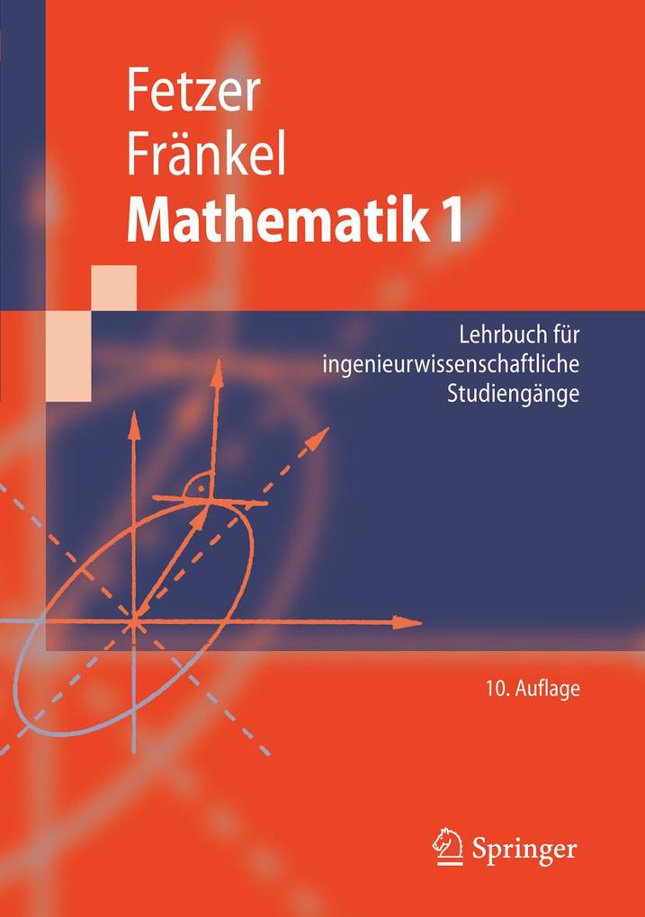 Mathematik 1 - Albert Fetzer/ Heiner Fränkel