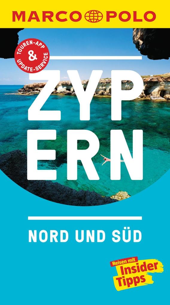 MARCO POLO Reiseführer Zypern, Nord und Süd als eBook von Klaus Bötig - Mairdumont GmbH & Co. KG