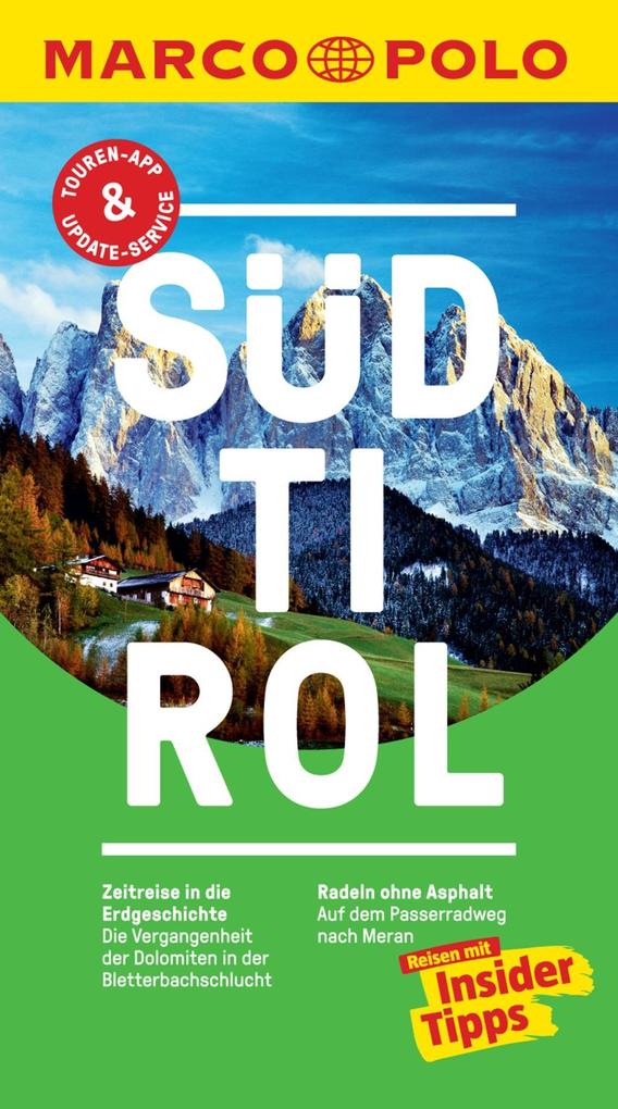 MARCO POLO Reiseführer Südtirol als eBook von Oswald Stimpfl - MairDuMont