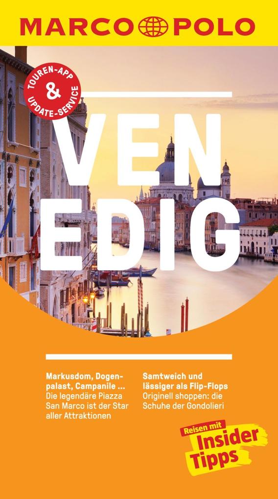 MARCO POLO Reiseführer Venedig als eBook von Walter M. Weiss - Mairdumont GmbH & Co. KG