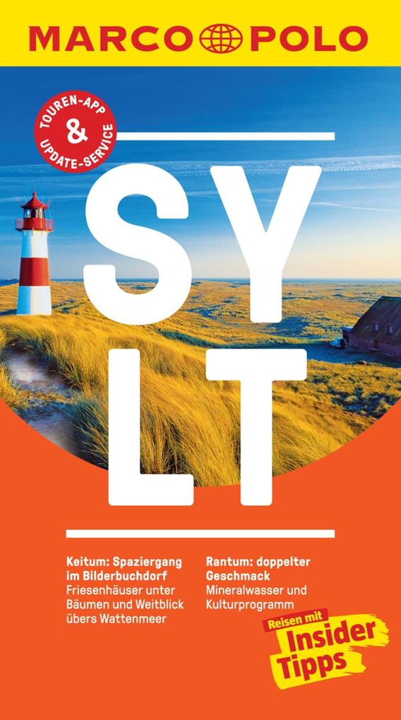 MARCO POLO Reiseführer Sylt als eBook von Silke von Bremen - Mairdumont GmbH & Co. KG
