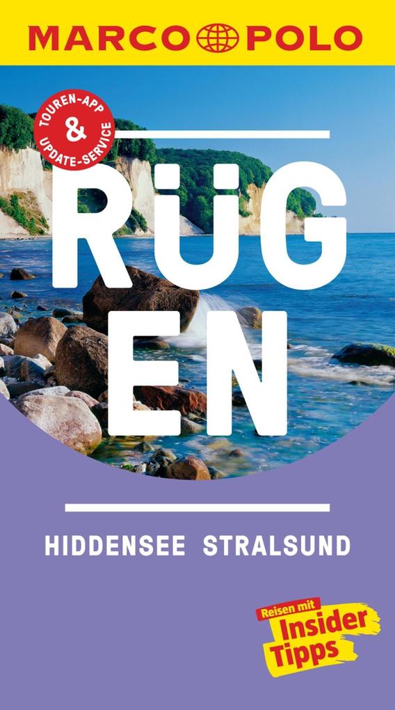 MARCO POLO Reiseführer Rügen, Hiddensee, Stralsund als eBook von Bernd Wurlitzer, Kerstin Sucher - Mairdumont GmbH & Co. KG