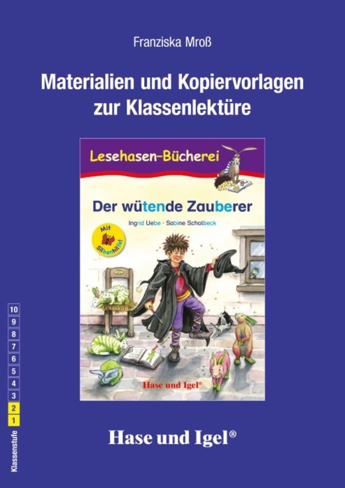 Hase Und Igel Verlag Gmbh Der Wütende Zauberer / Silbenhilfe. Begleitmaterial - Bild 5