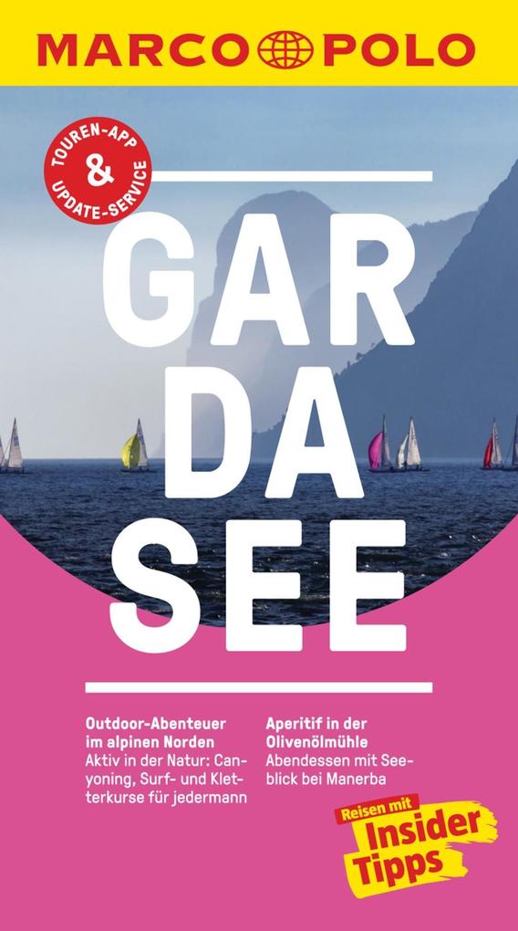 MARCO POLO Reiseführer Gardasee als eBook von Barbara Schaefer - Mairdumont