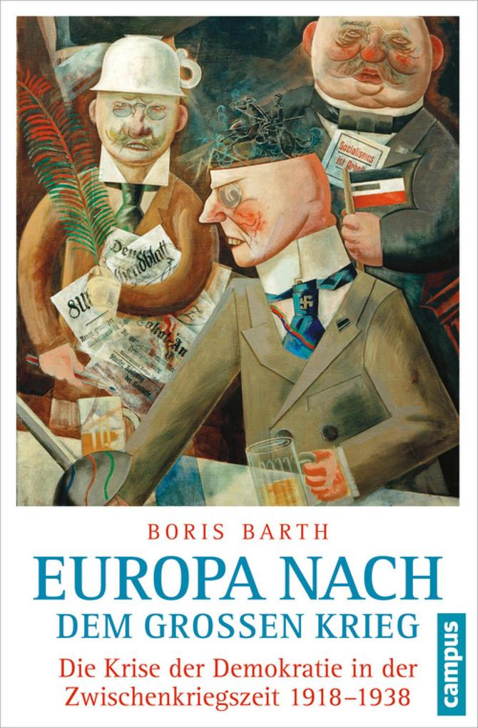 Europa nach dem Großen Krieg - Boris Barth