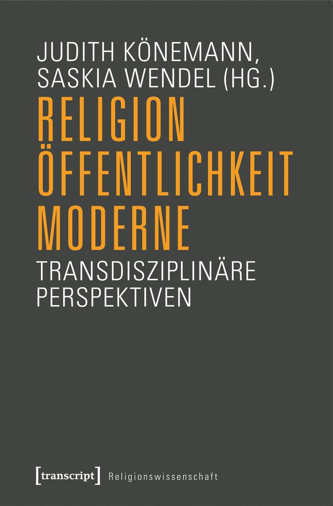 Religion Öffentlichkeit Moderne