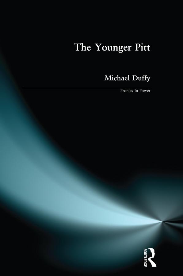 The Younger Pitt - Michael Duffy