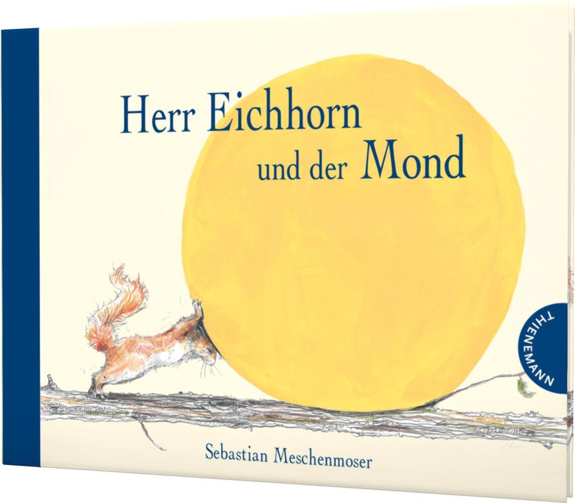 Herr Eichhorn: Herr Eichhorn und der Mond: Wundervoll illustriertes Bilderbuch - Bild 5