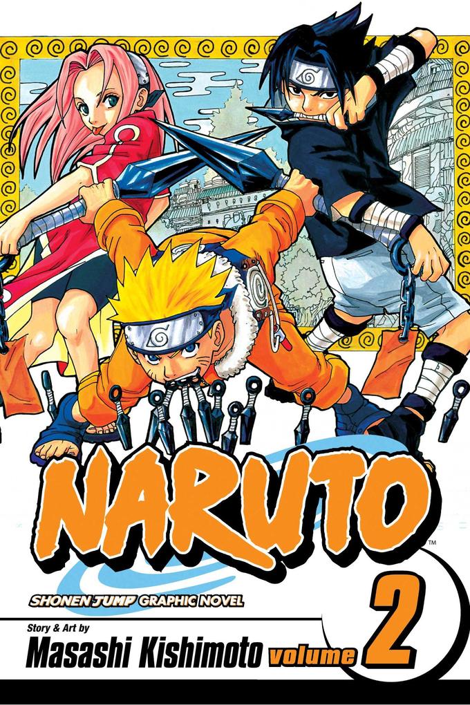 Naruto Vol. 2 - Masashi Kishimoto
