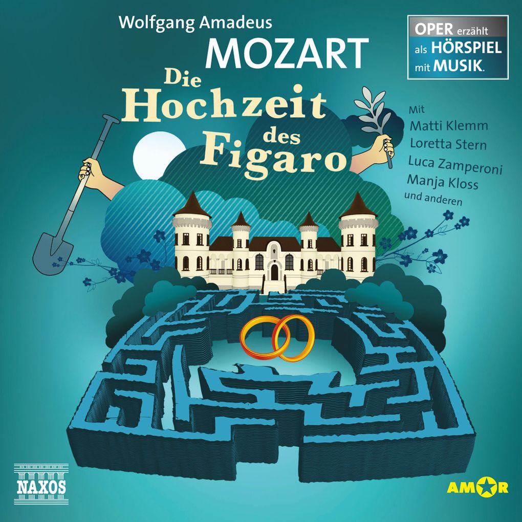 Die Hochzeit des Figaro - Wolfgang Amadeus Mozart