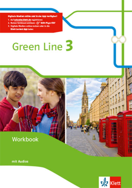 Green Line 3: Workbook mit Audios Klasse 7 (Green Line. Bundesausgabe ab 2014) - Bild 4