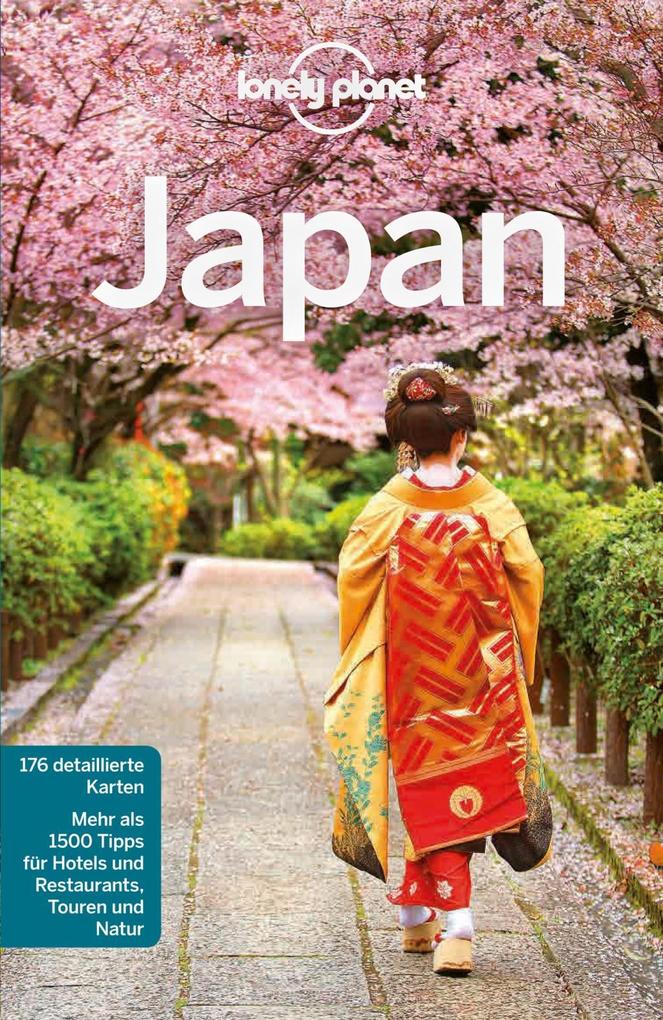 Lonely Planet Reiseführer Japan als eBook von Chris Rowthorn - Mairdumont GmbH & Co. KG