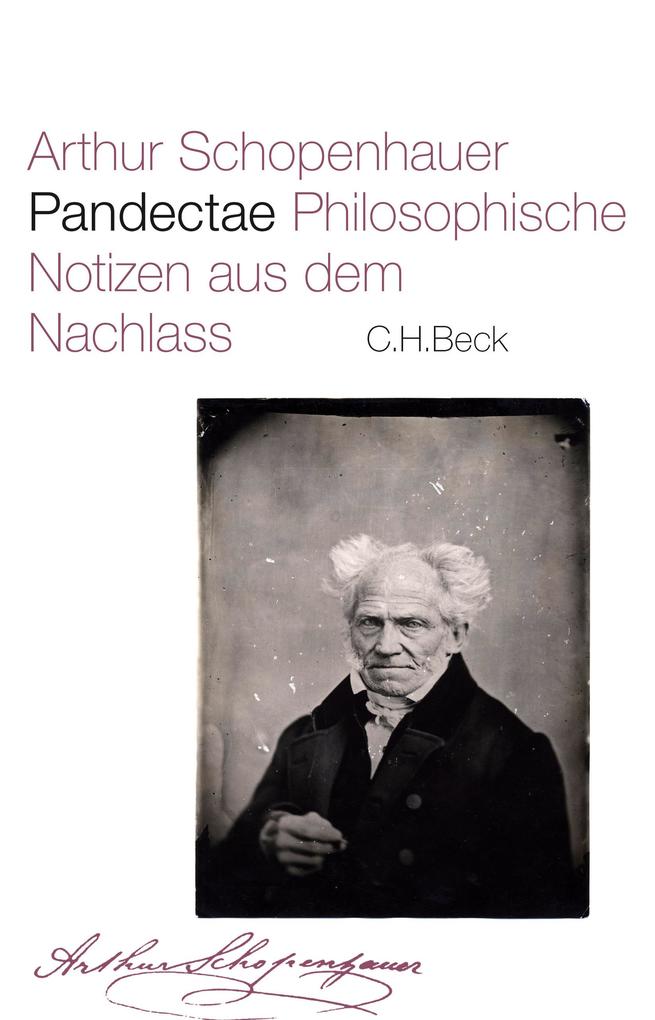 Pandectae - Arthur Schopenhauer