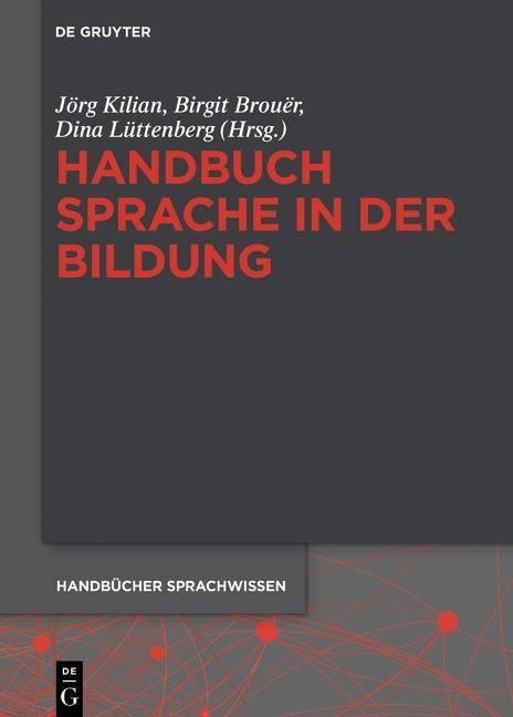 Handbuch Sprache in der Bildung