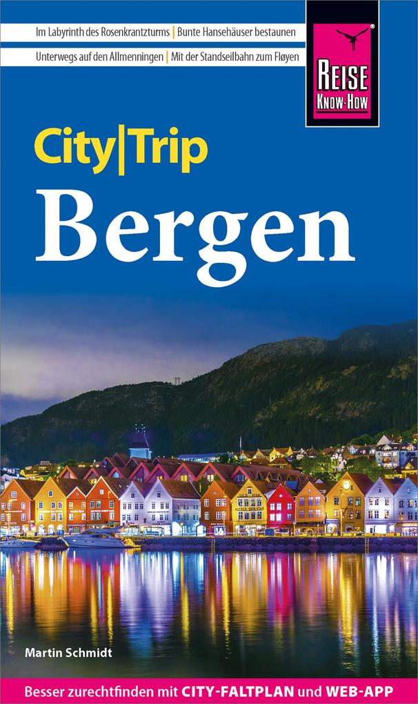 Reise Know-How CityTrip Bergen - Martin Schmidt