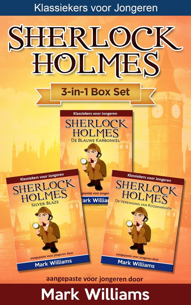 Sherlock voor Kinderen 3-in-1 Box Set door Mark Williams - Mark Williams
