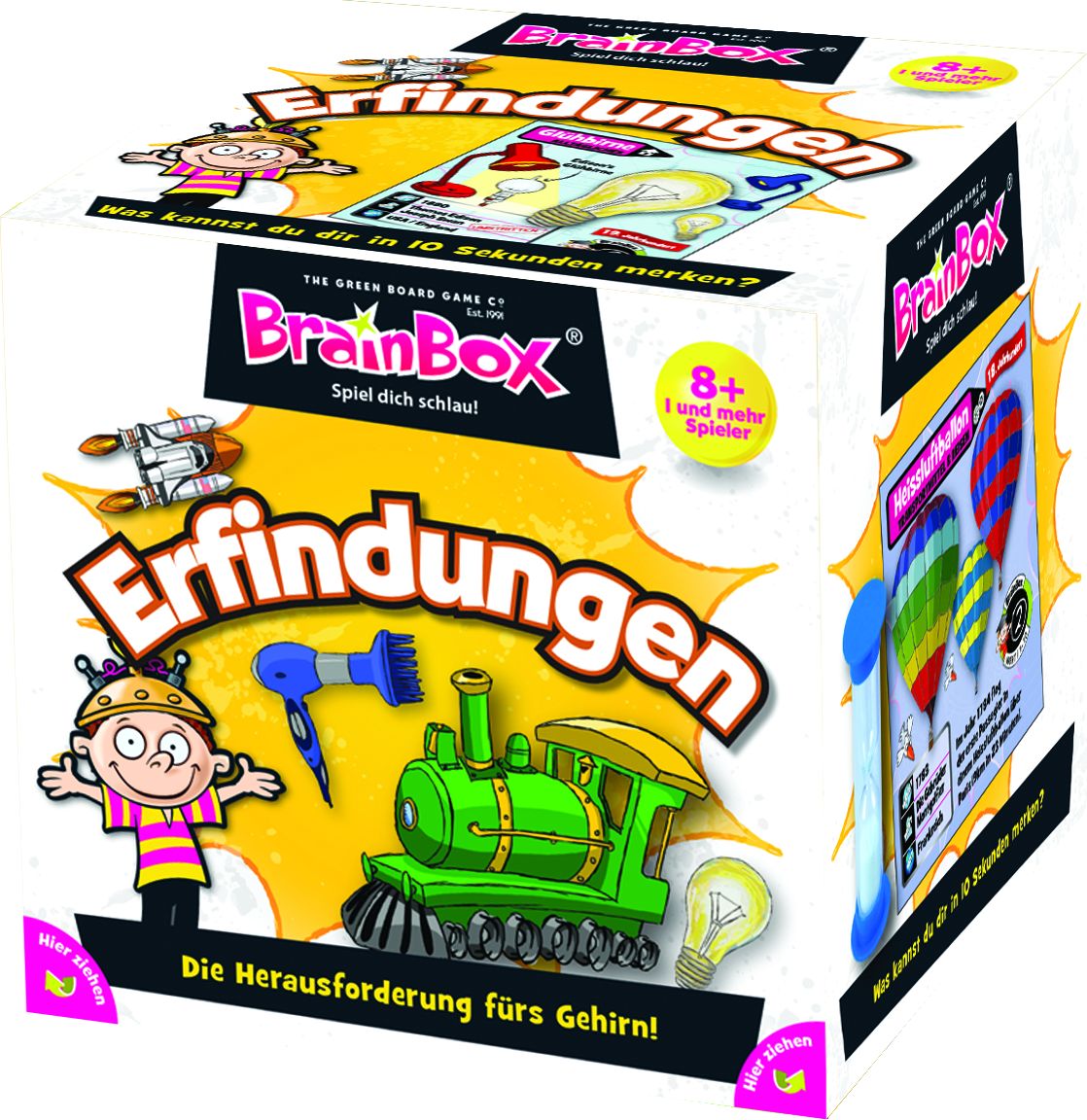 Green Board Games Green Board - Brainbox - Erfindungen - Bild 9