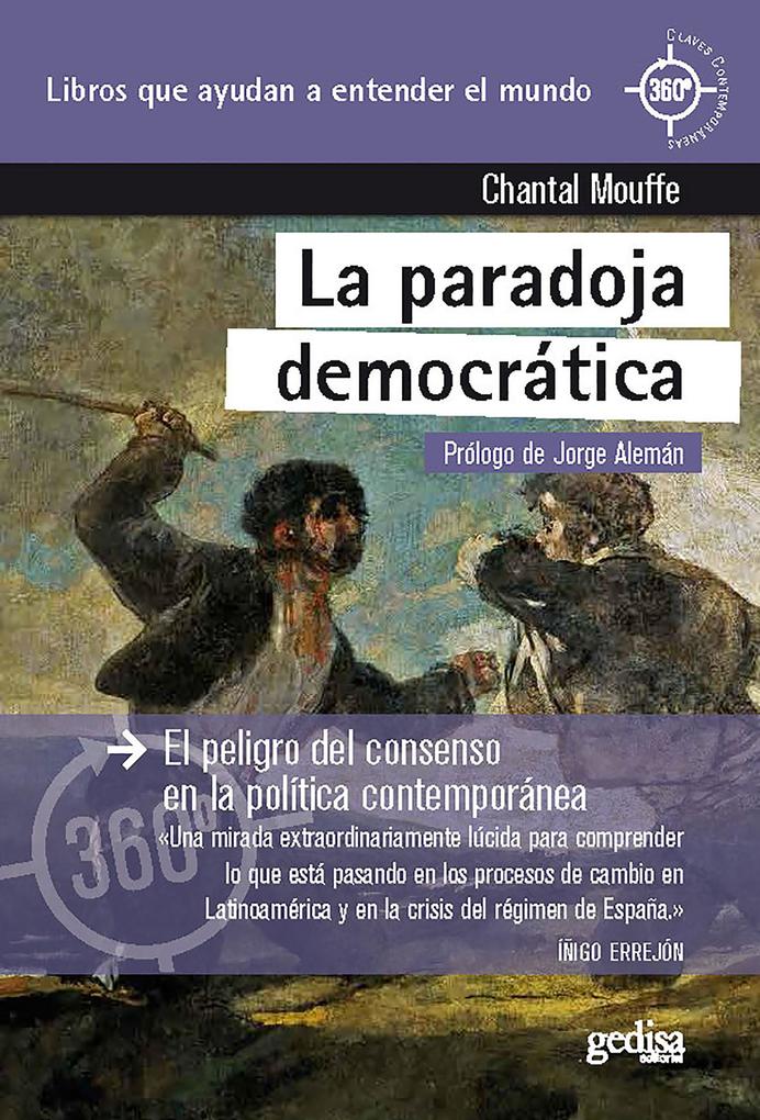La paradoja democrática - Chantal Mouffe