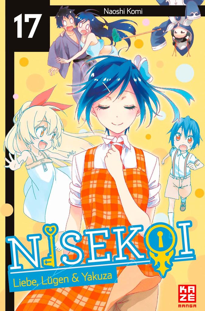 Crunchyroll Manga Nisekoi 17