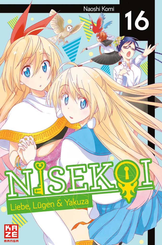 Crunchyroll Manga Nisekoi 16