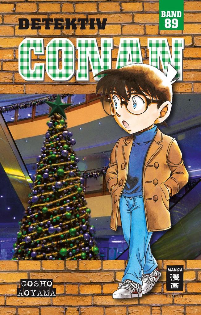 Detektiv Conan 89 - Gosho Aoyama