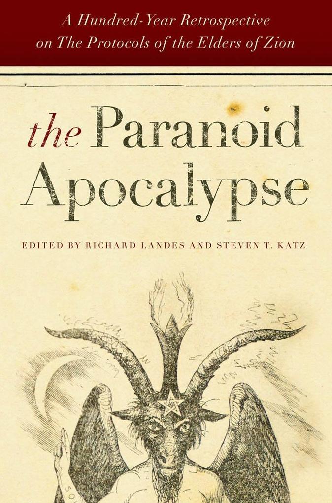 The Paranoid Apocalypse - Steven T. Katz