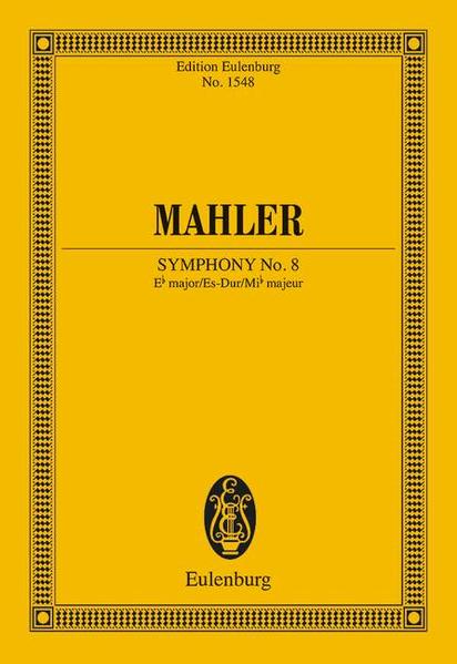 Sinfonie Nr. 8 Es-Dur - Gustav Mahler