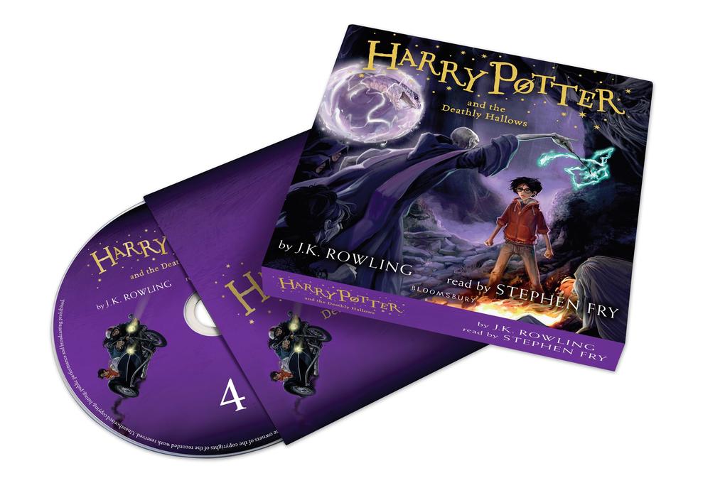 Bloomsbury Harry Potter And The Deathly Hallows, 20 Audio Cds, Jugendbücher Von J.k. Rowling - Bild 6