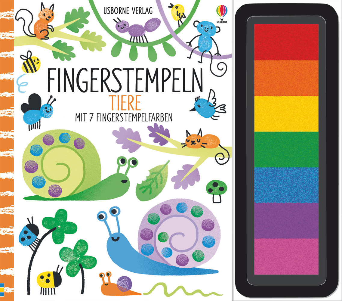 Fiona Watt ~ Fingerstempeln: Tiere - Bild 5
