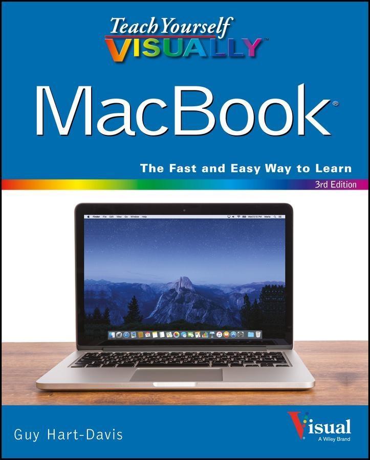 Teach Yourself VISUALLY MacBook - Guy Hart-Davis