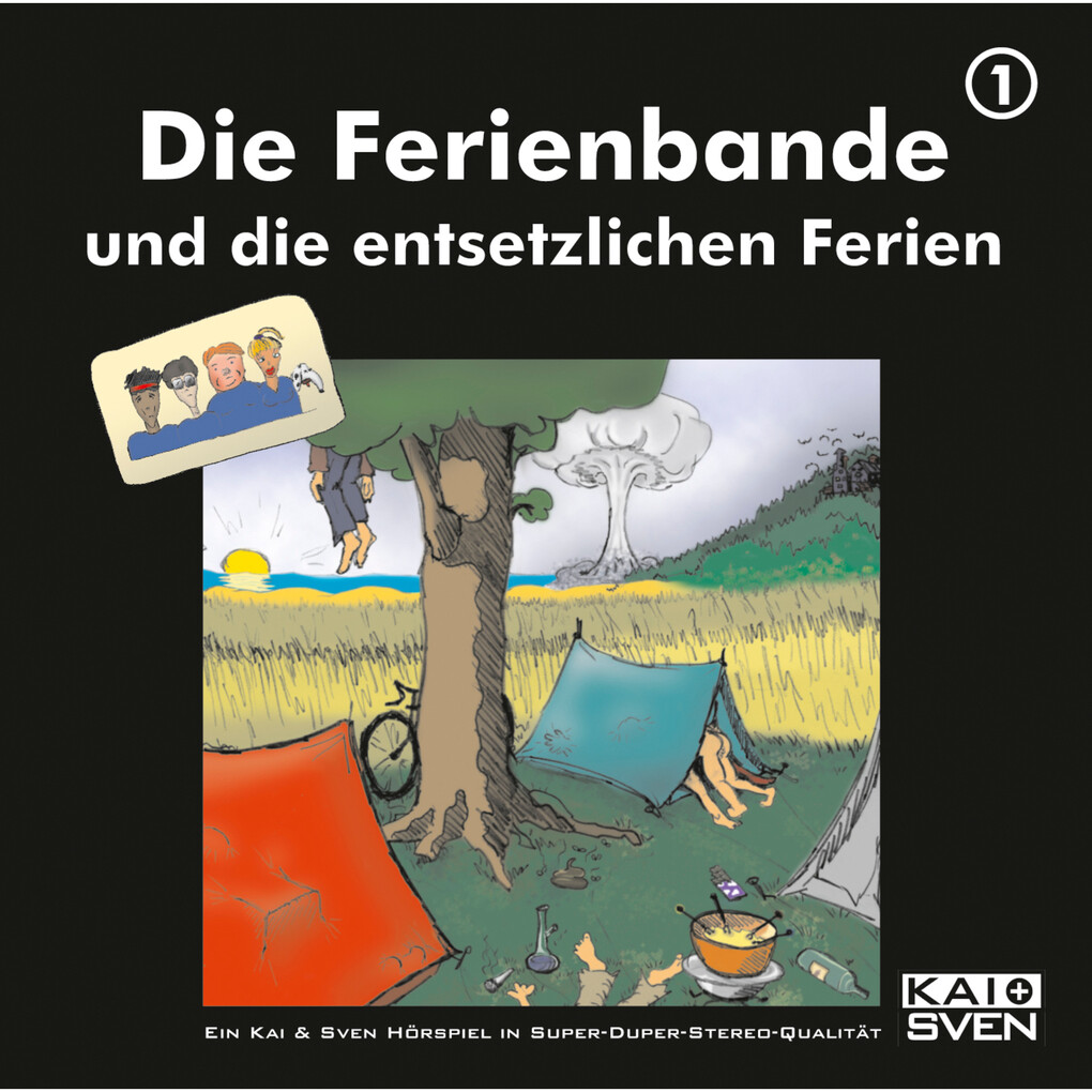 Die Ferienbande und die entsetzlichen Ferien - Buchholz/ Keller/ Peters/ Schwind