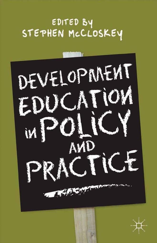 Development Education in Policy and Practice - Stephen McCloskey