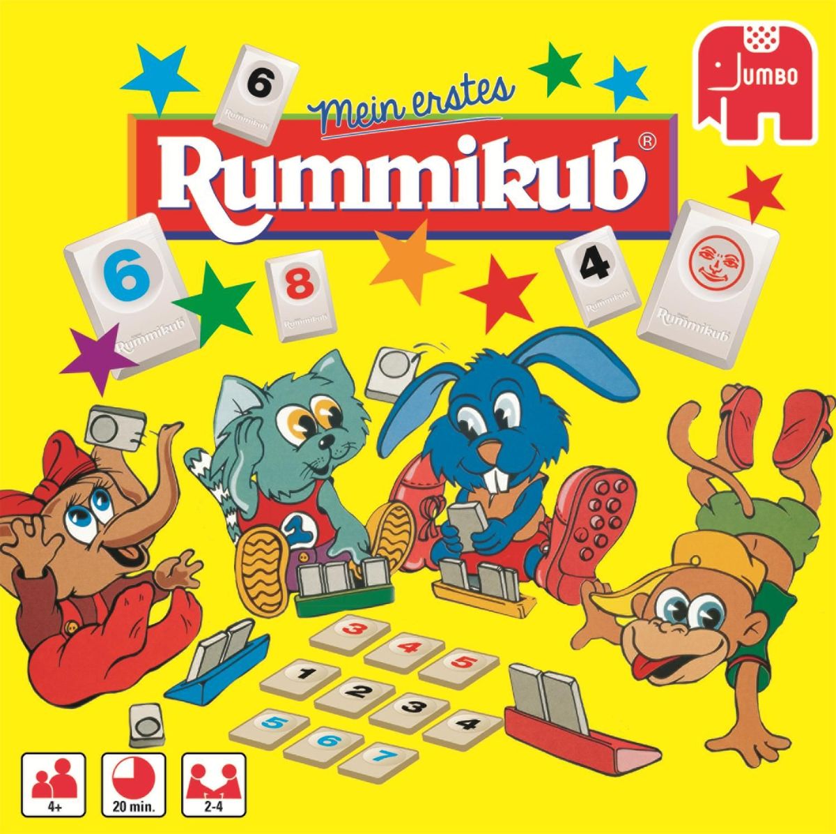 Mein erstes Rummikub | Deutsch | Spiel | Brettspiel | 3990 | 2017 - Image 11