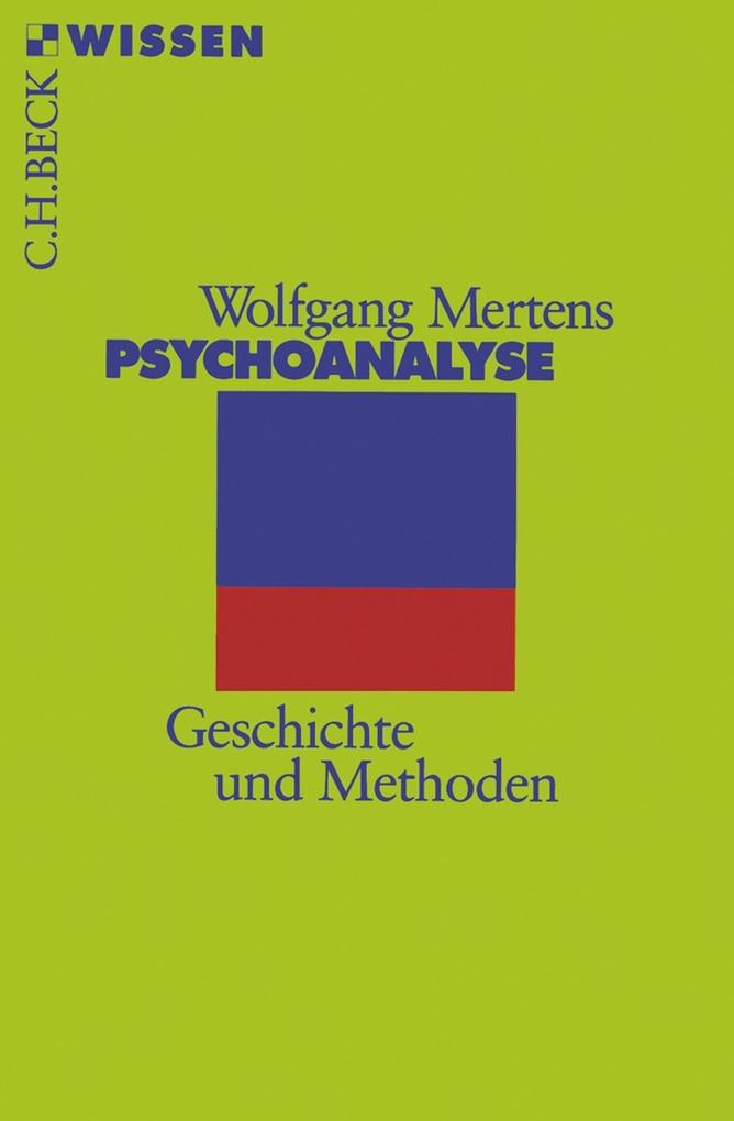 Psychoanalyse - Wolfgang Mertens