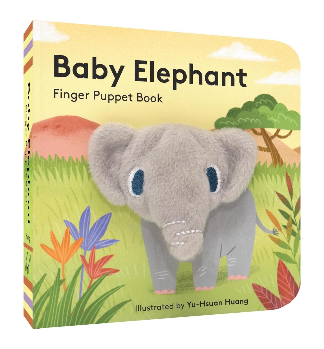 Baby Elefant: Fingerpuppenbuch - Image 4