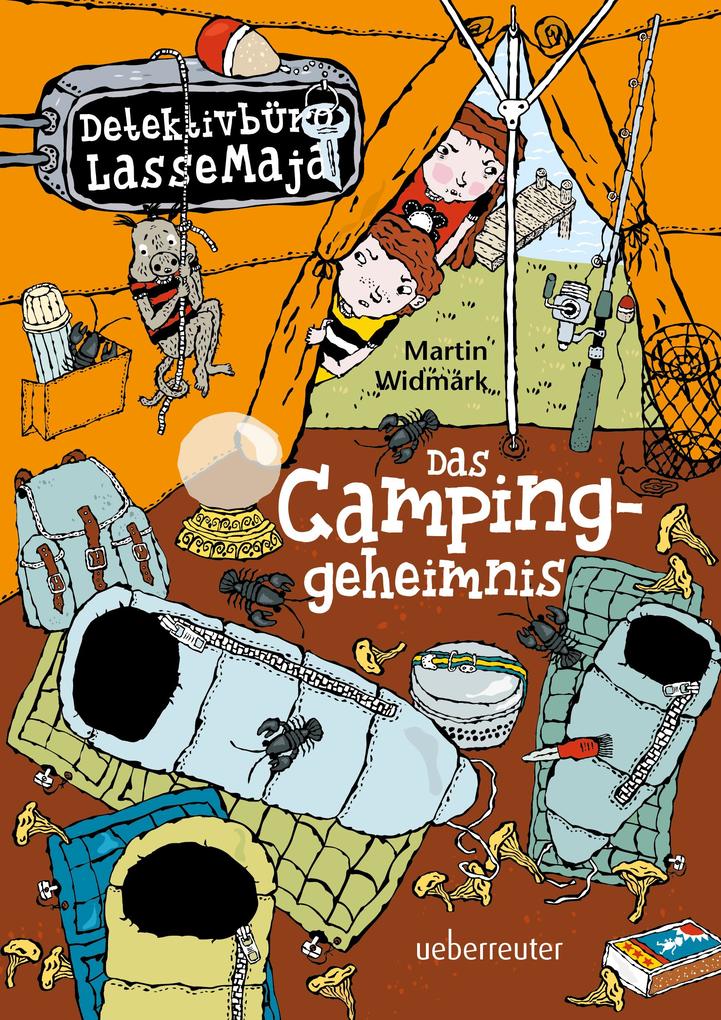 Detektivbüro LasseMaja - Das Campinggeheimnis (Bd. 8) - Martin Widmark
