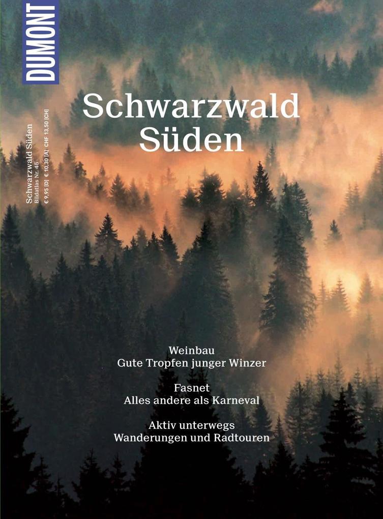 DuMont BILDATLAS Schwarzwald Süden als eBook von Cornelia Tomaschko - Dumont Reiseverlag