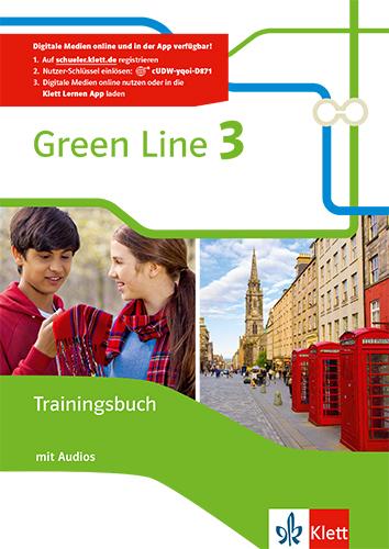 Green Line 3. Trainingsbuch mit Audios